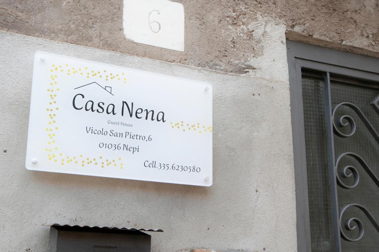 فندق Casa Nena Nepi المظهر الخارجي الصورة